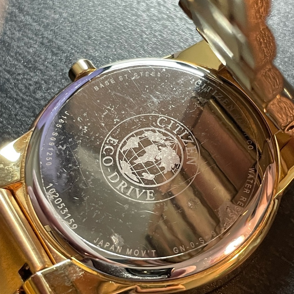 Citizen Eco-Drive Gold Watch - Picture 6 of 12